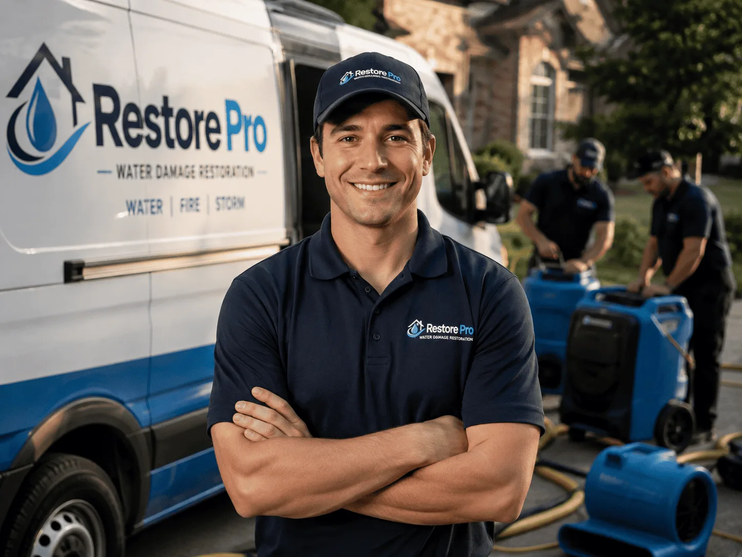 Water Damage Restoration company in Lyndhurst, VA