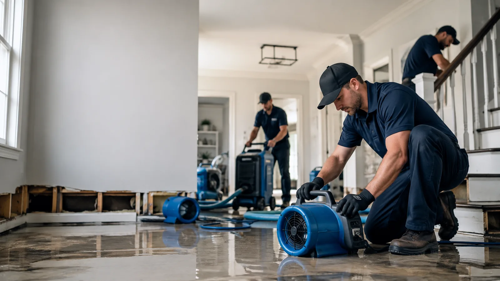 Water Damage Restoration in Lyndhurst, VA near me